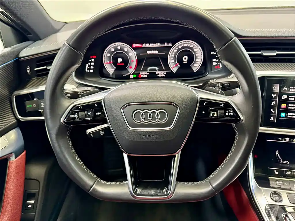 Audi A7L 2023 45 TFSI quattro S-line Black Warrior Edition фото 15