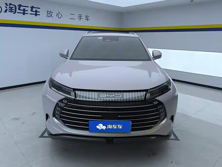 BYD Frigate 07 2023 2023 DM-i 205KM Premium