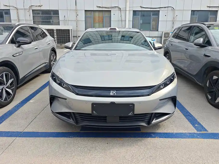 BYD Han 2025 2026 EV Intelligent Driving Edition 635KM LiDAR Flagship