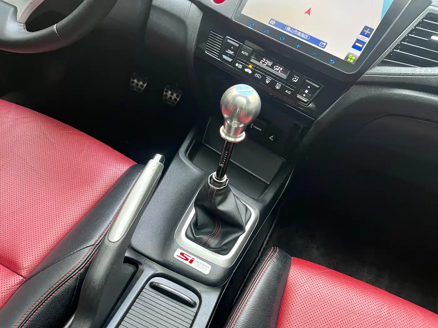 Honda Civic 2014 2.4L Manual Si фото 37