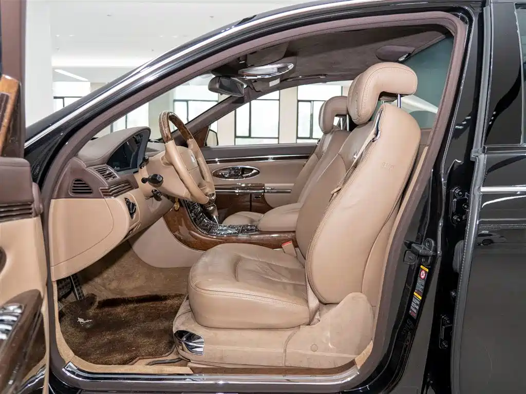 Maybach Maybach 2014 2007 Model 6.0T 62 S