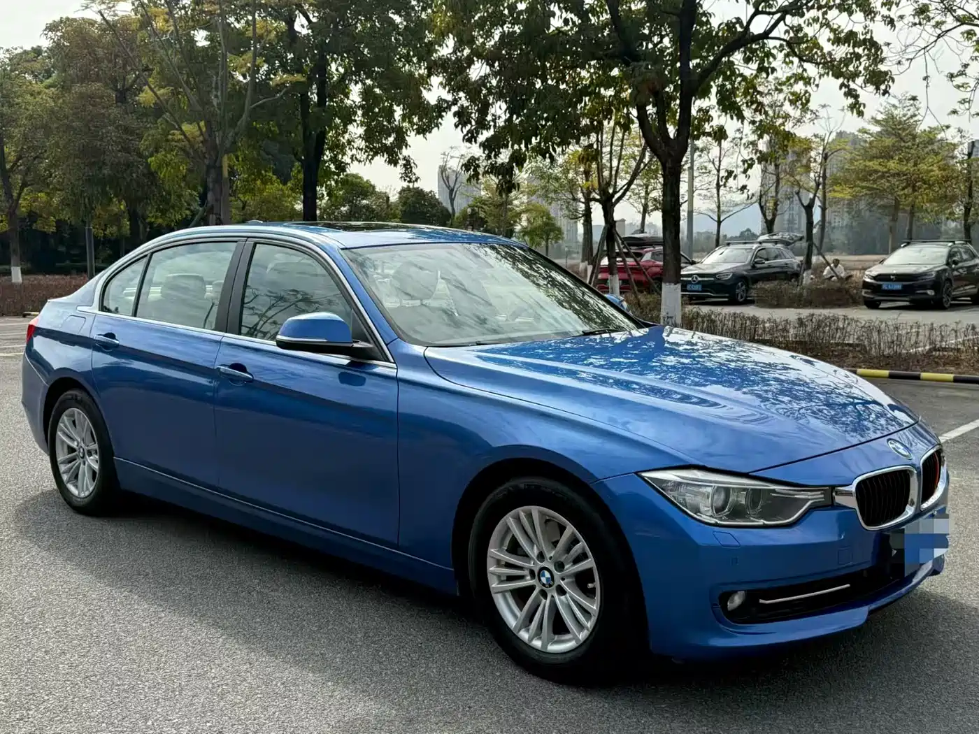 BMW 3 Series 2013 Facelift 320Li Luxury Design Package фото 3
