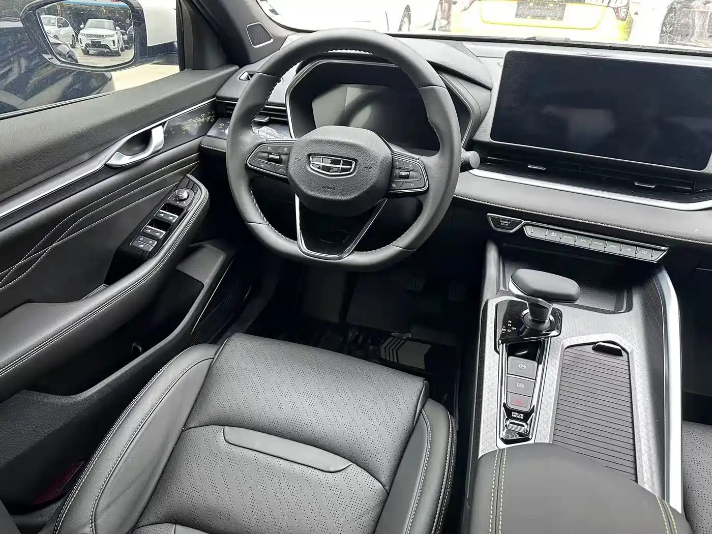 GEELY AUTOMOBILE XINGRUI