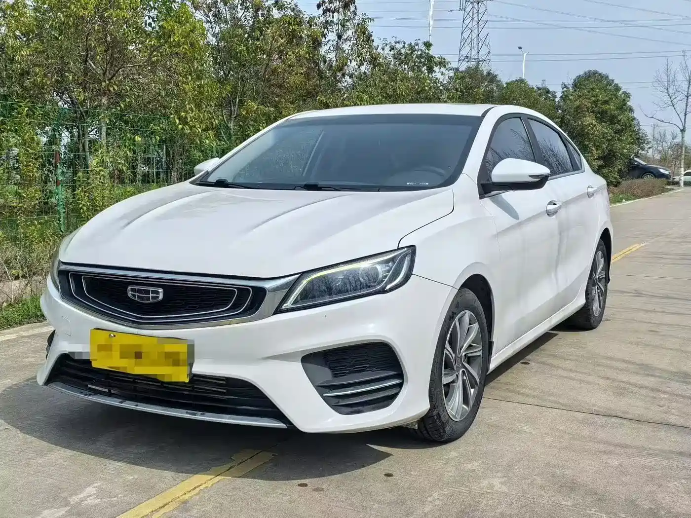GEELY AUTOMOBILE BINRUI