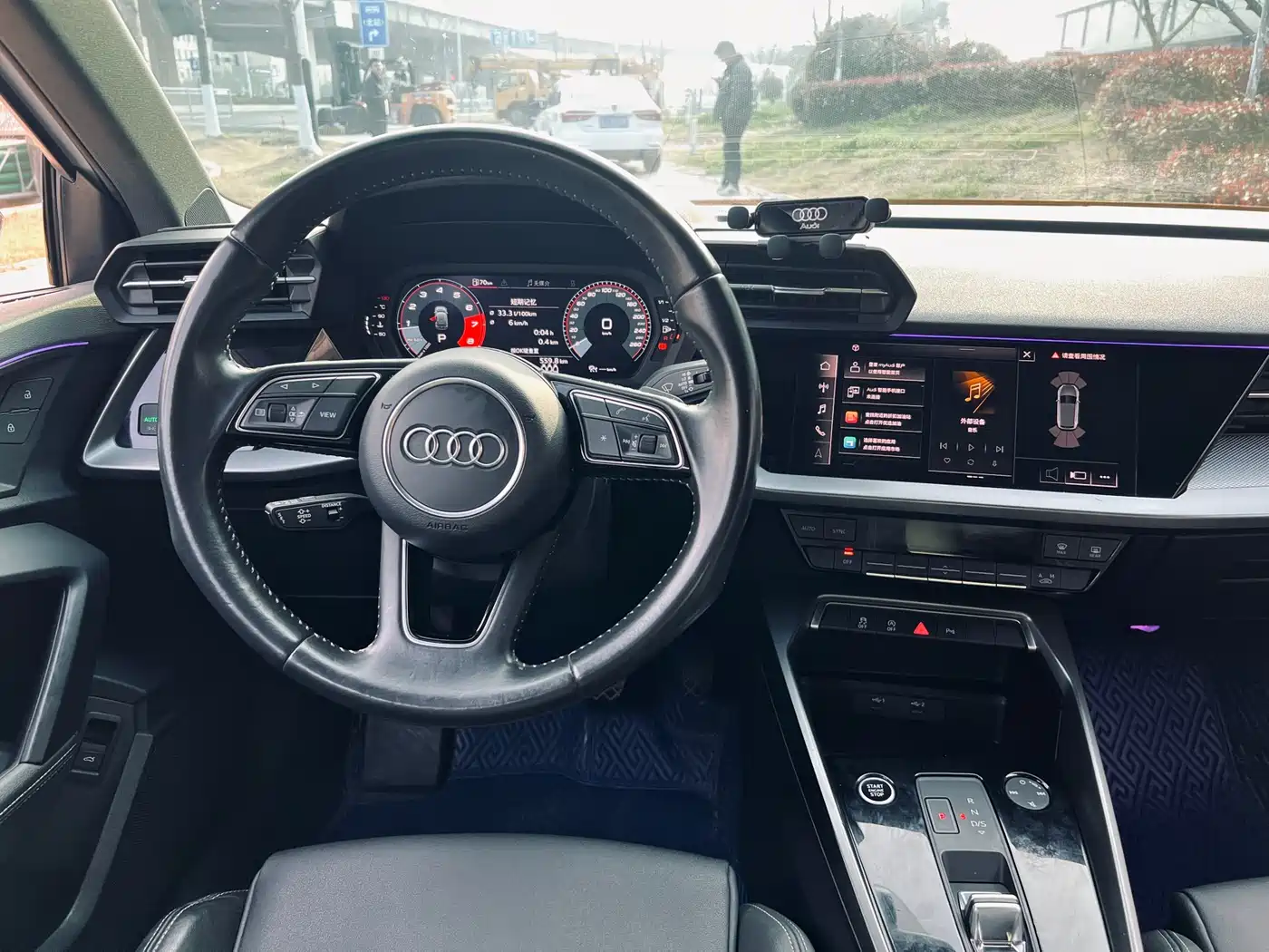 Audi A3 2021 Sportback 35 TFSI Luxury Sport фото 22
