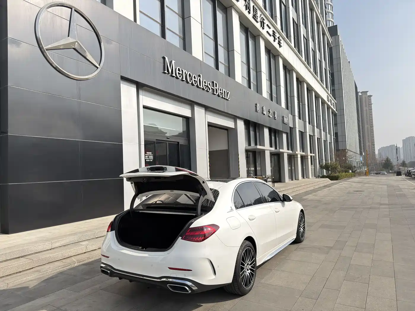 Mercedes-Benz C-Class 2022 Facelift C 260 L Sport фото 4