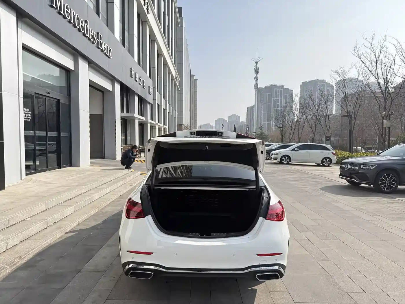 Mercedes-Benz C-Class 2022 Facelift C 260 L Sport фото 26