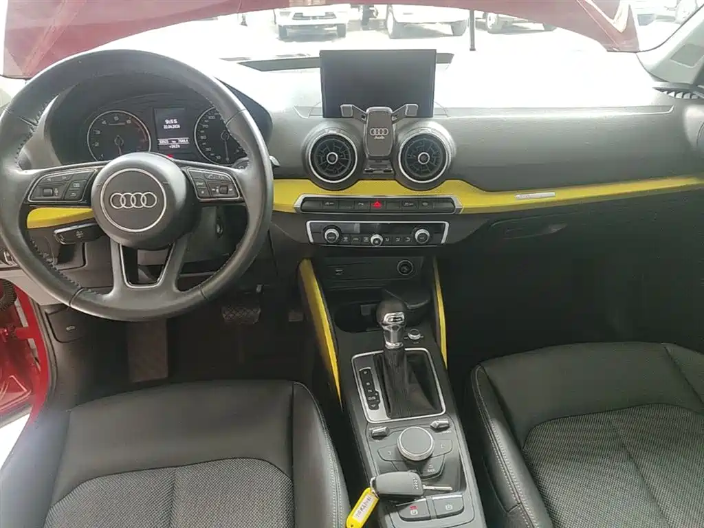 Audi Q2L 2018 35 TFSI Fashion Dynamic China V фото 13