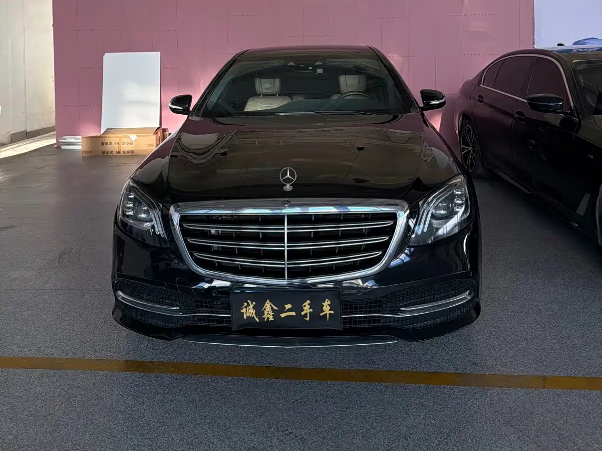 Mercedes-Benz S-Class 2019 S 320 L Ultimate Edition фото 2