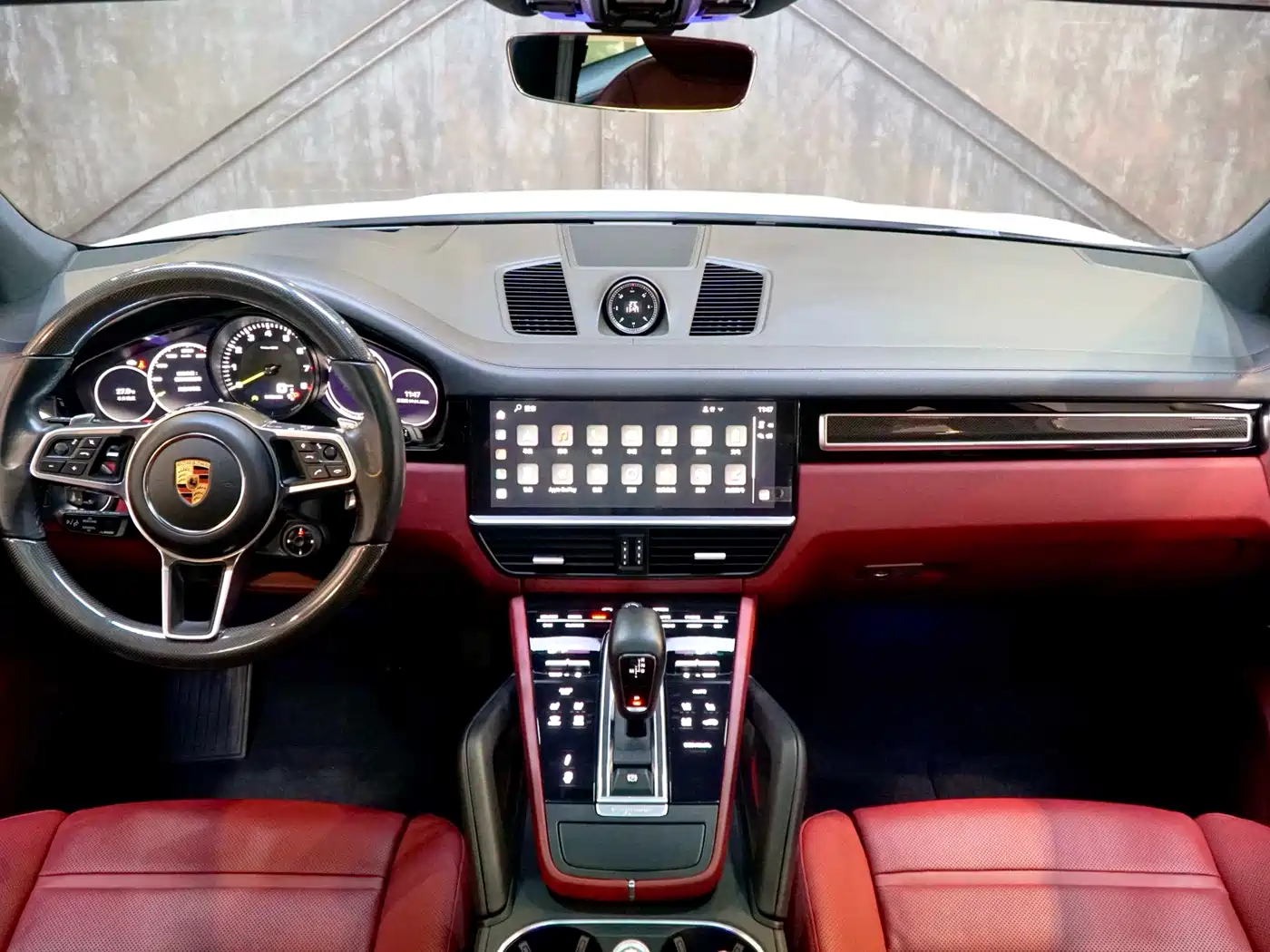 PORSCHE CAYENNE NEW ENERGY