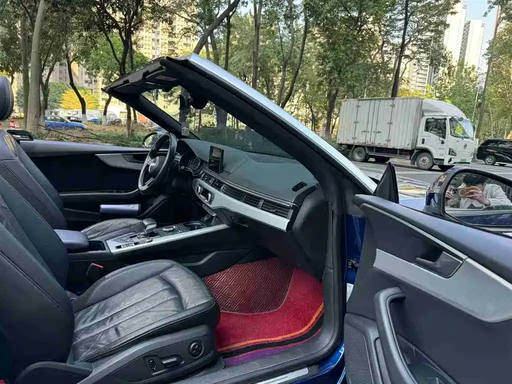 Audi A5 (Import) 2017 Cabriolet 40 TFSI Fashion фото 7