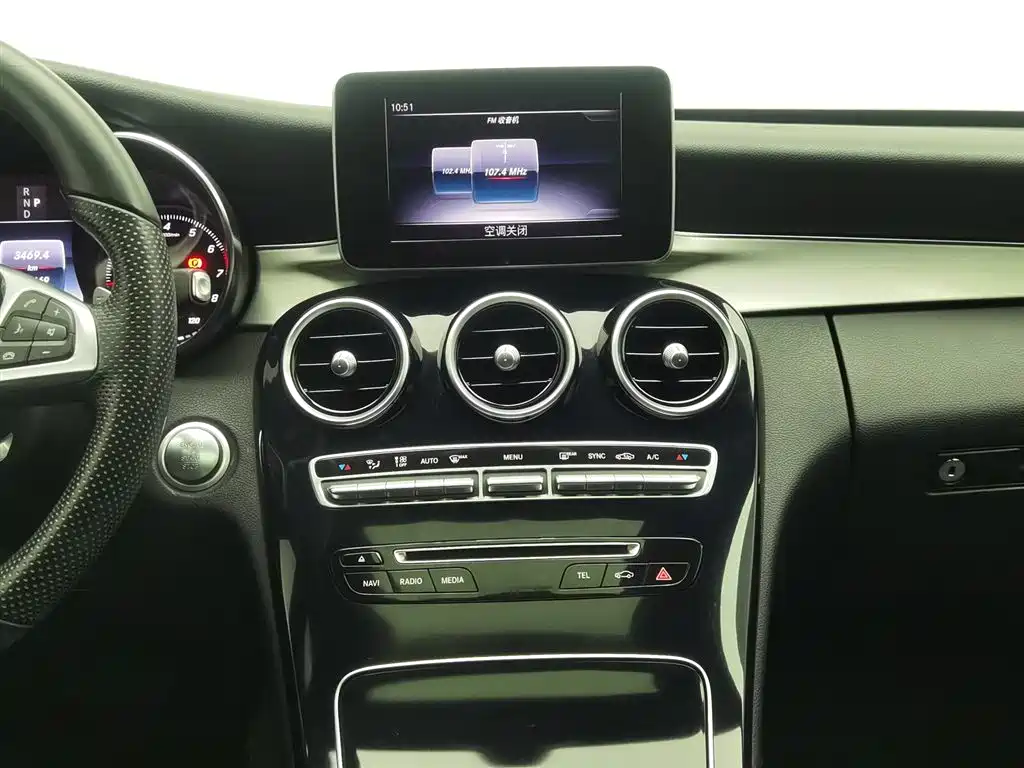 MERCEDES-BENZ C CLASS