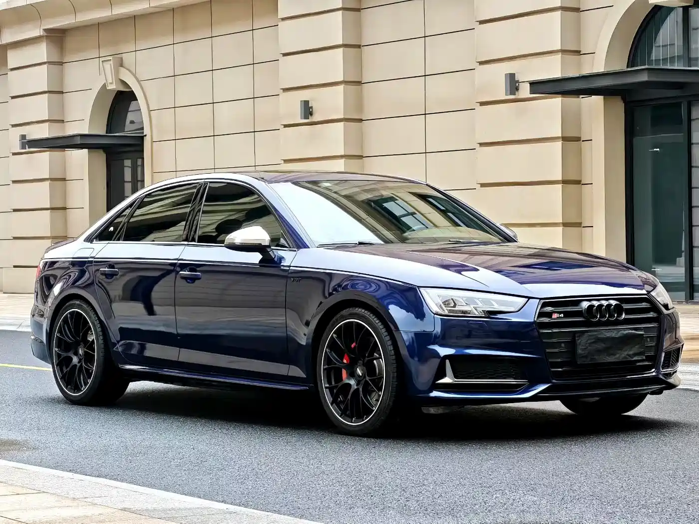 Audi S4 2018 S4 3.0TFSI фото 3