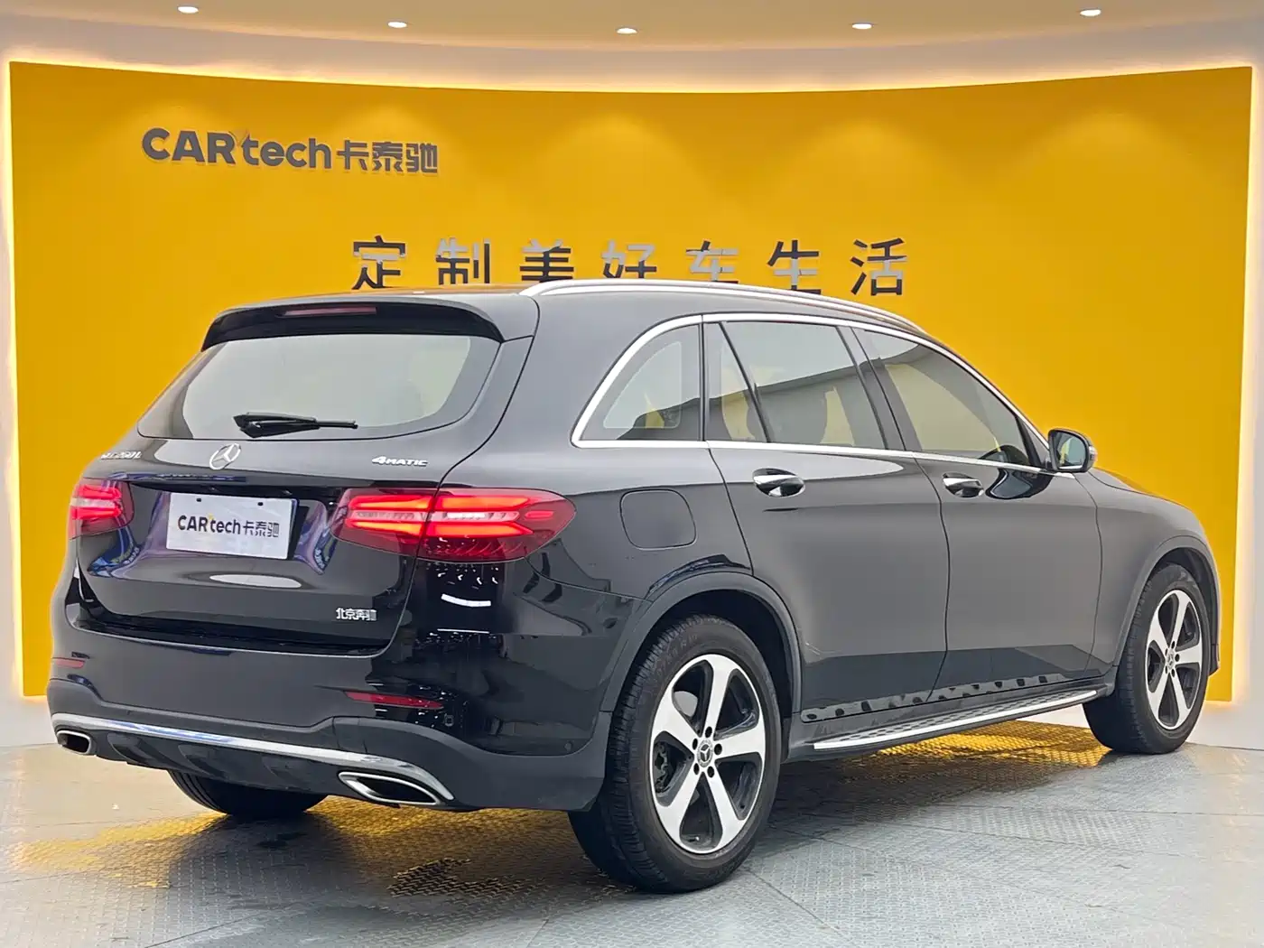 Mercedes-Benz GLC 2019 GLC 260 4MATIC Luxury фото 29