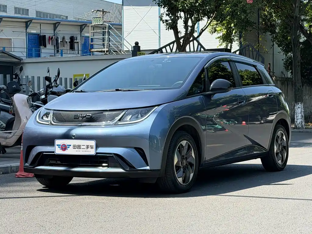 BYD Dolphin 2024 Glory Edition 420km Freedom Edition