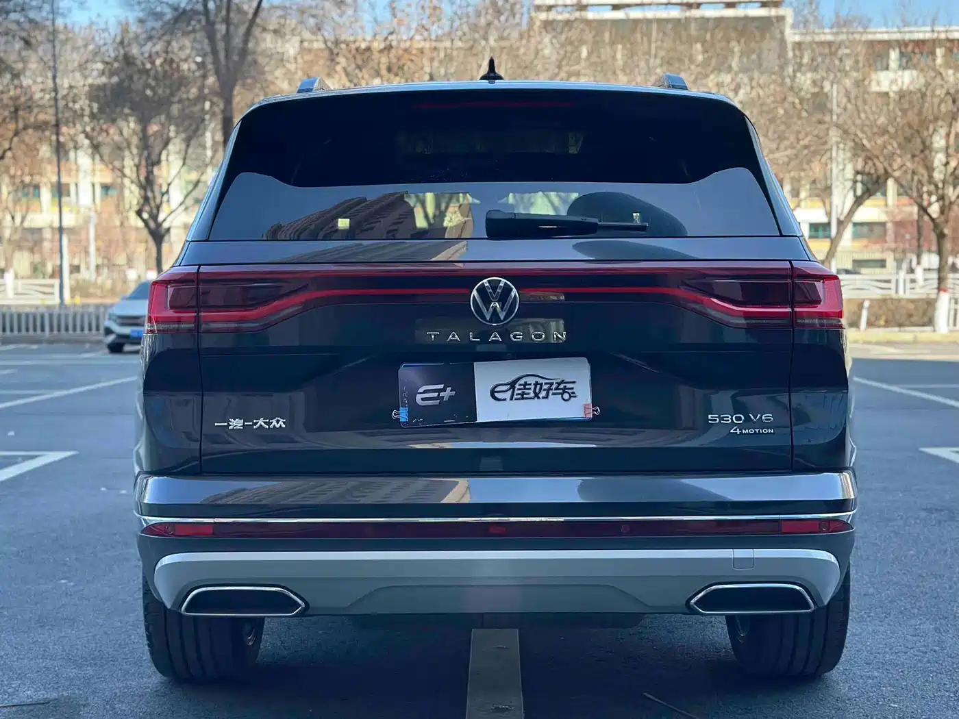 Volkswagen Talagon 2023 Facelift 530TSI 4WD Flagship Victory Pro Edition 6-Seater фото 10