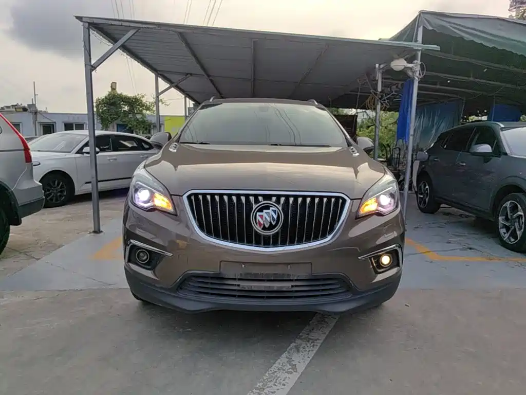 Buick Envision Plus 2014 2014 28T 4WD Elite