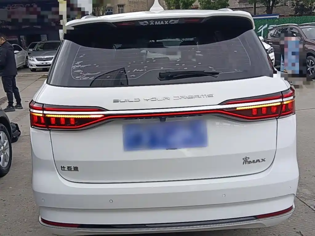 BYD Song MAX 2021 Upgrade 1.5T Automatic Luxury Edition 7-Seater фото 6