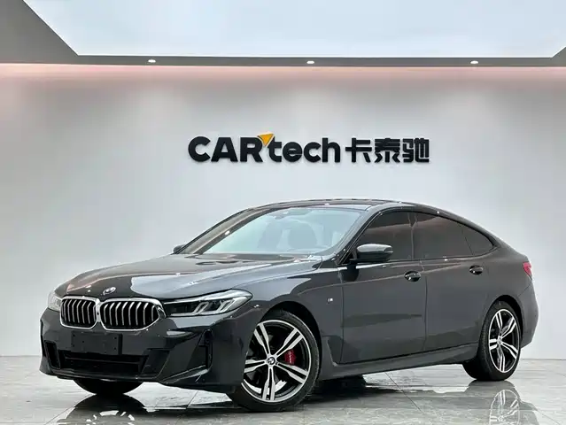 BMW 6 Series GT 2022 Model 630i M Sport Package — фото 1