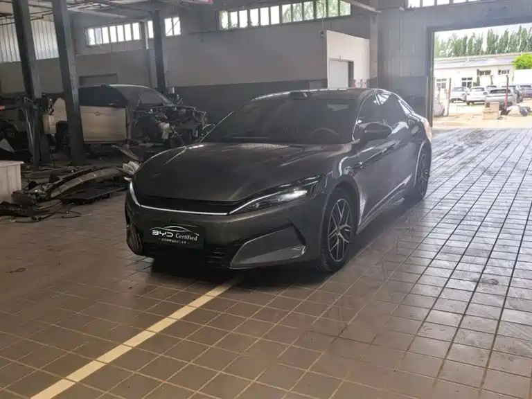 BYD Han L 2025 DM-p 4WD LiDAR Flagship
