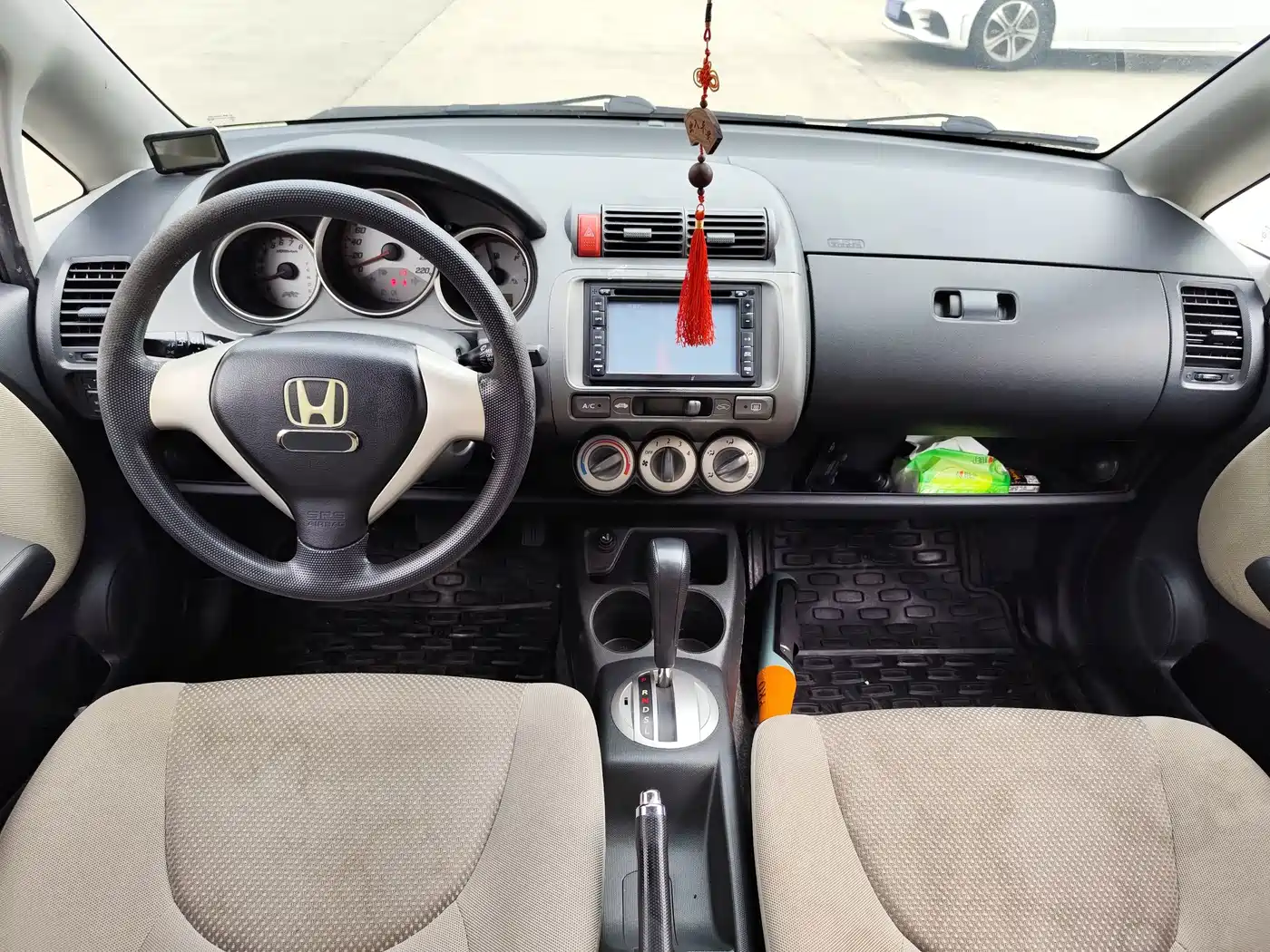 Honda Fit 2007 2007 1.3L CVT Comfort Edition