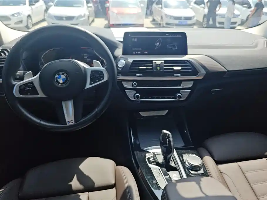 BMW X3 2021 Facelift xDrive28i M Sport Package фото 12