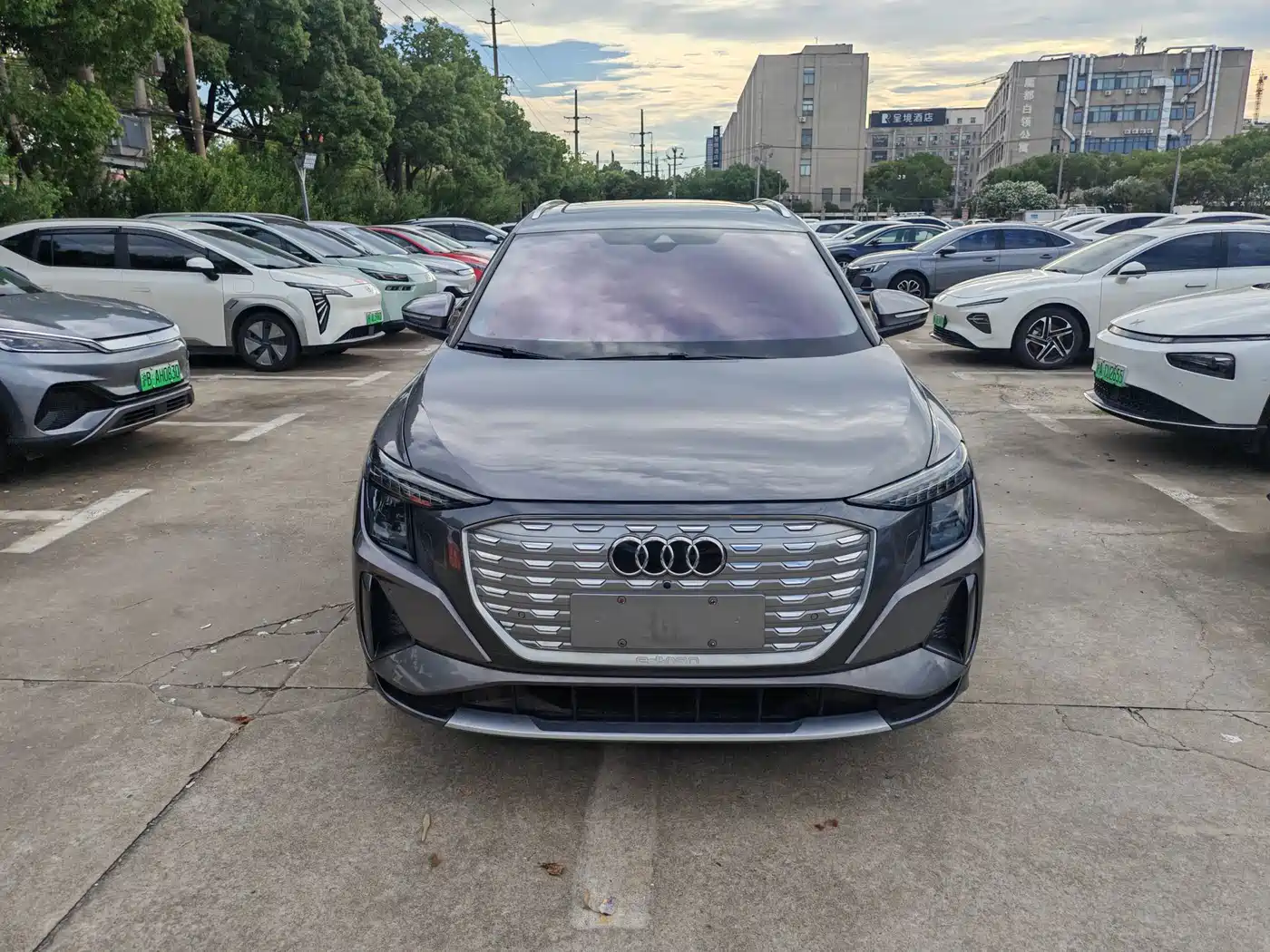 Audi Q5 e-tron 2024 2023 40 e-tron Starlight Edition Brocade Package