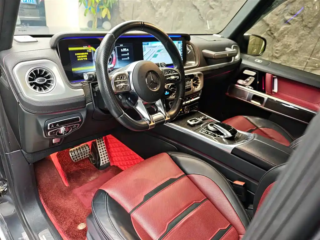 Mercedes-Benz G-Class AMG 2022 AMG G 63 фото 6