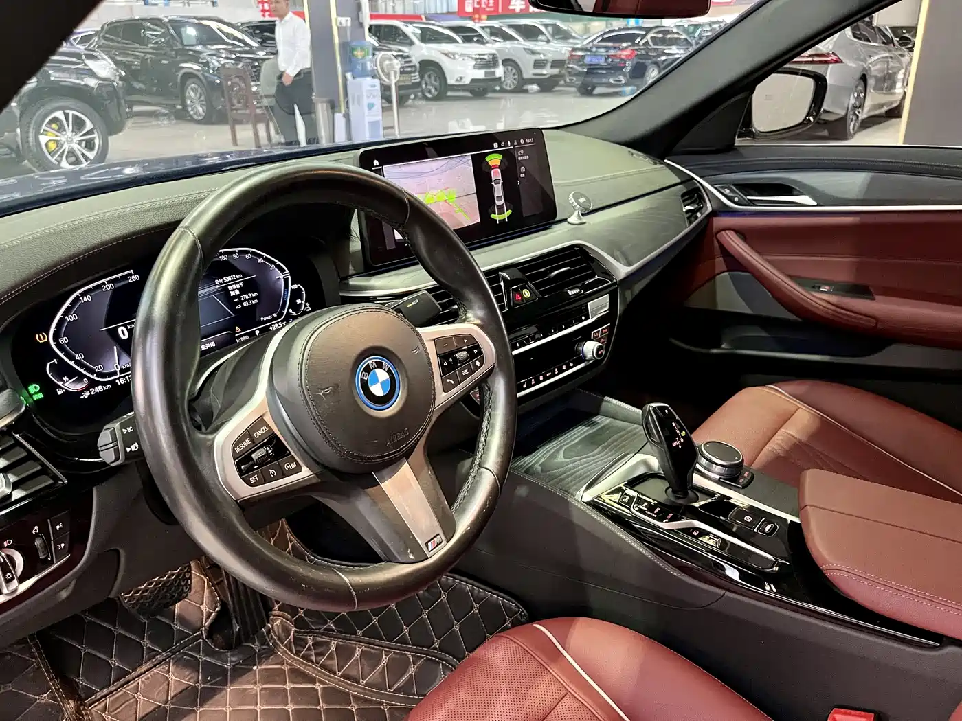 BMW 5 SERIES NEW ENERGY