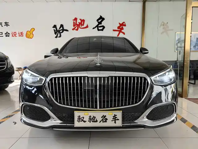 MERCEDES-BENZ MAYBACH S CLASS
