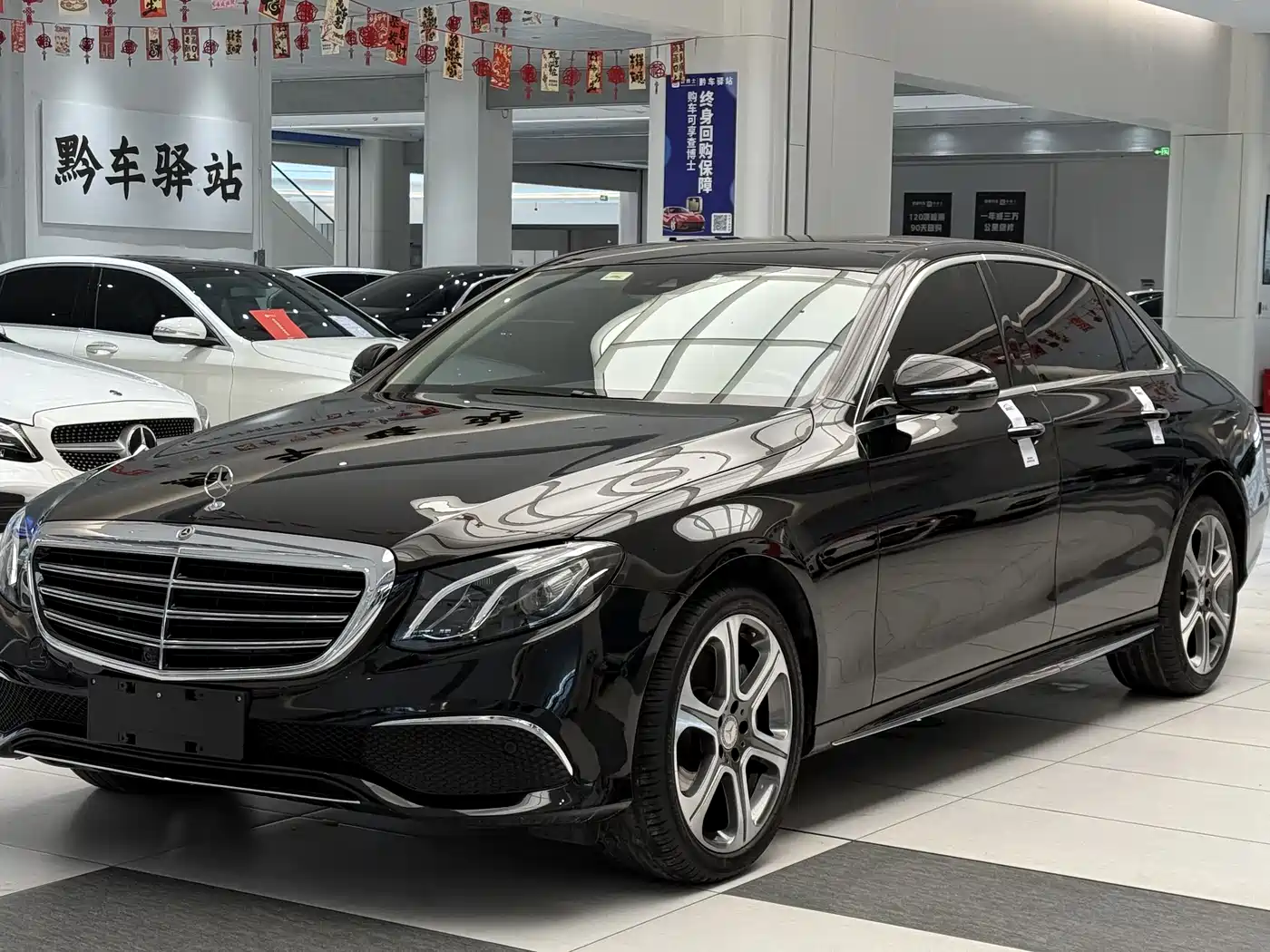 Mercedes-Benz E-Class 2016 E 300 L Sport Fashion Type
