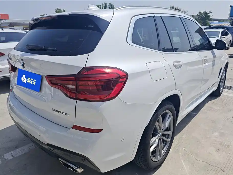 BMW X3 2021 Facelift xDrive28i M Sport Package фото 3