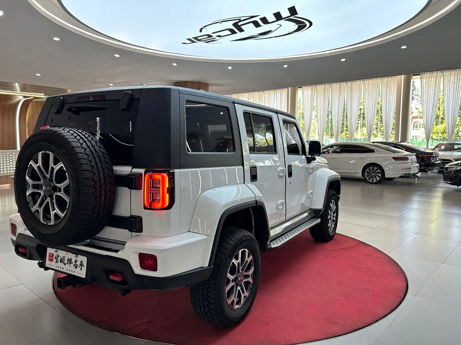 صورة 5 - BAIC ORV Beijing Offroad BJ40