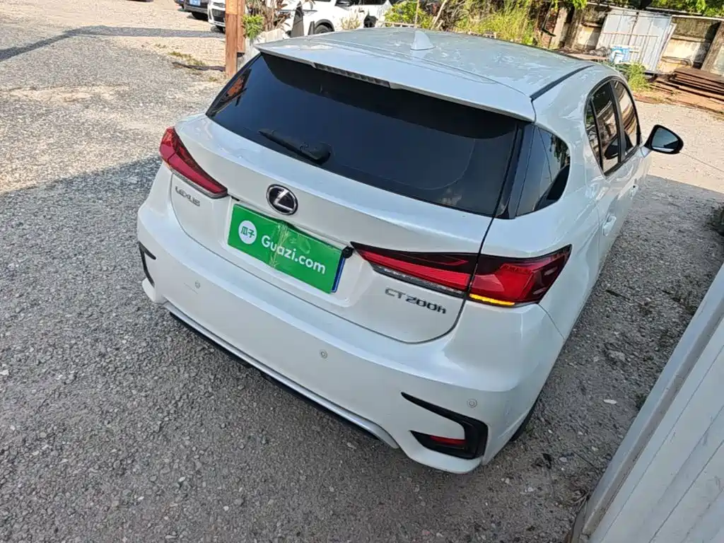 Lexus CT 2018 2017 CT200h Comfort (Single Color, China V)