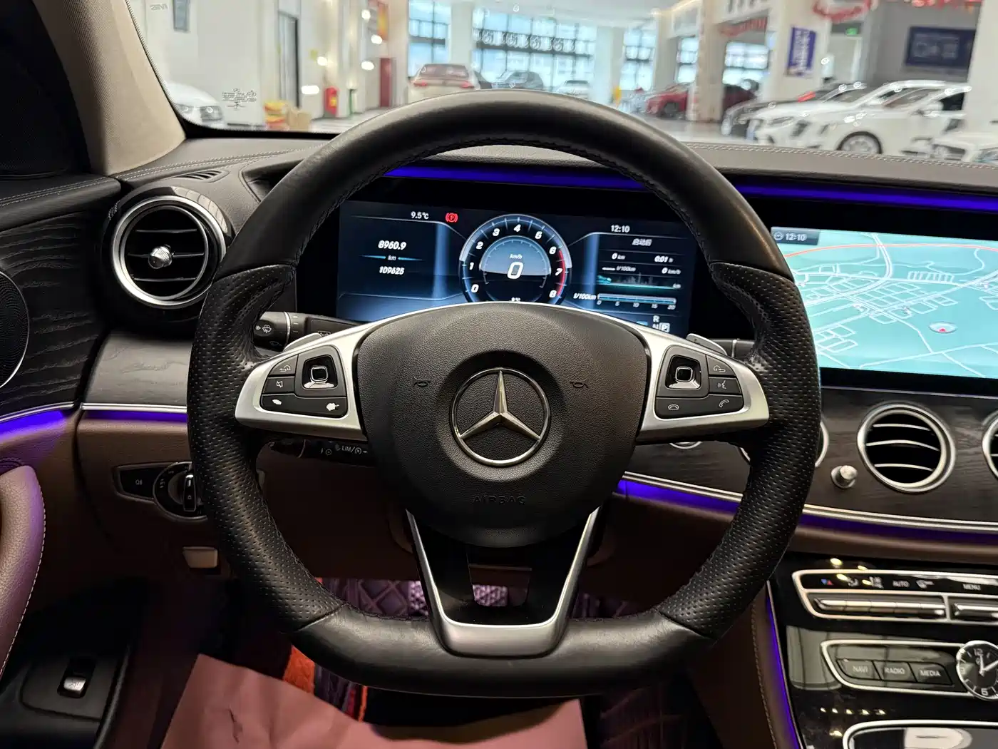 Mercedes-Benz E-Class 2016 E 300 L Sport Fashion Type фото 8
