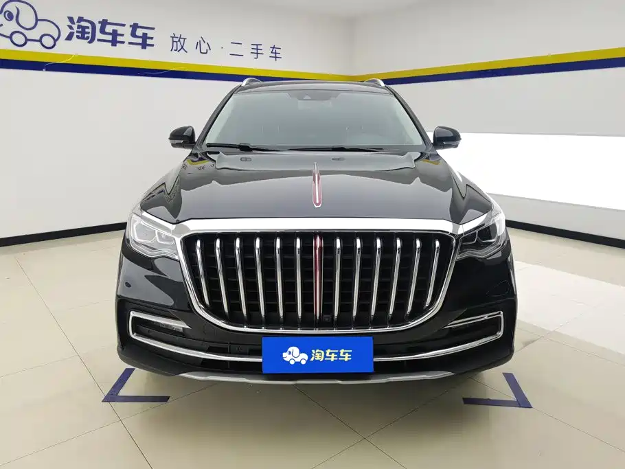 Hongqi HS7 2023 2022 2.0T DCT 2WD ZhiLian QiChang Edition 5-seater