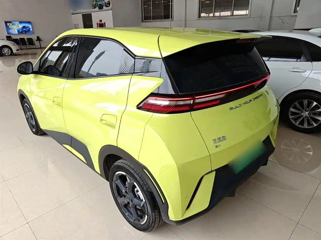 BYD Seagull 2024 Glory Edition 305km Vitality Edition фото 5
