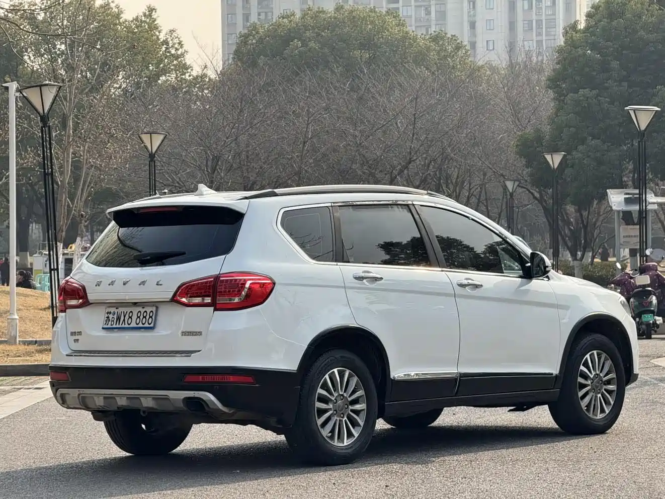 Haval H6 2017 Red Label Sport 1.5T Automatic 2WD Luxury фото 5