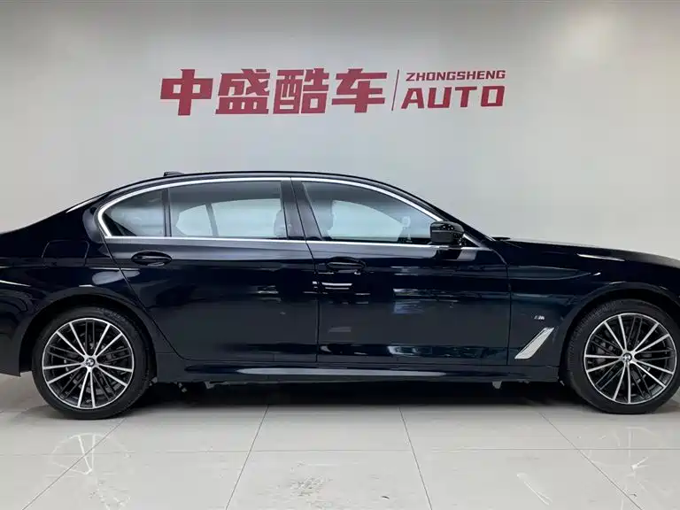 BMW 5 Series 2023 530Li Leading M Sport Package фото 5