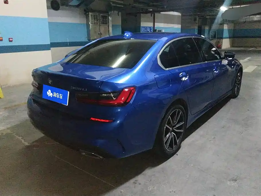 BMW 3 Series 2020 325Li M Sport Package фото 3