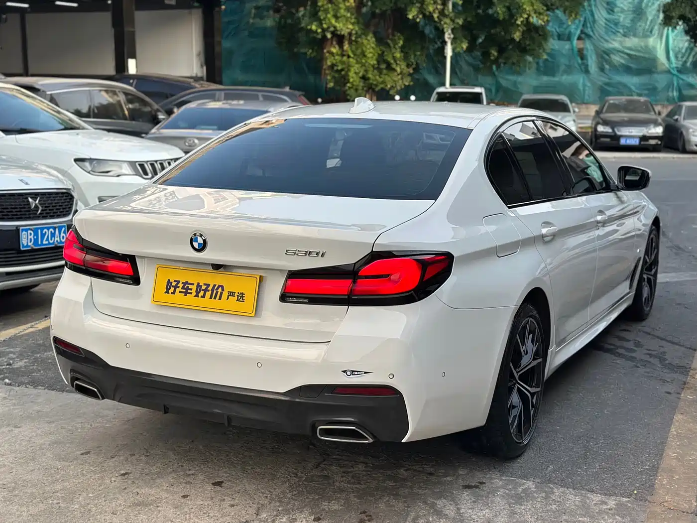 BMW 5 Series (Import) 2022 Model Second Facelift 530i Style Edition M Sport Package фото 9