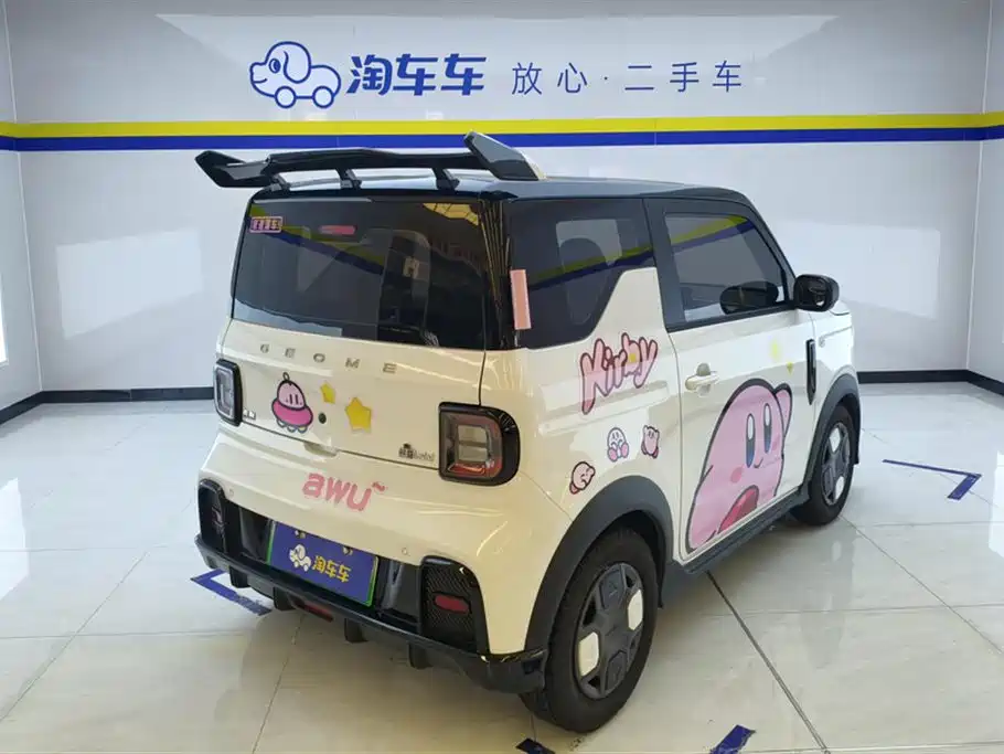 Geely Galaxy Panda 2025 Model Year 210km Panda Kart фото 3