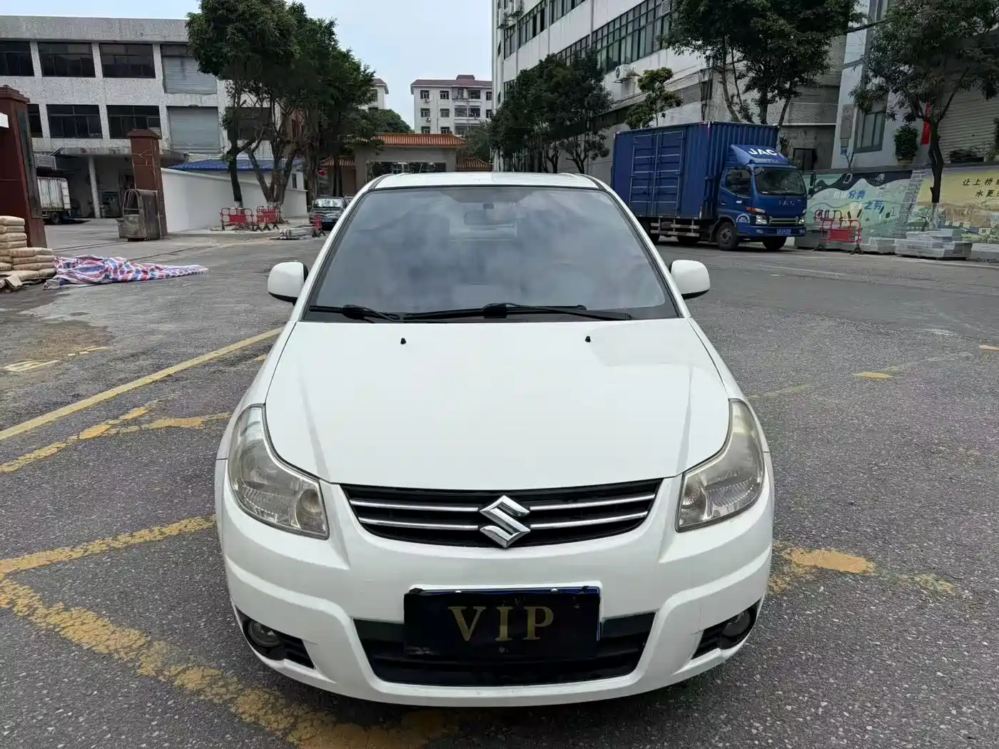 Suzuki SX4 2007 2006 Sedan 1.6L Automatic Luxury