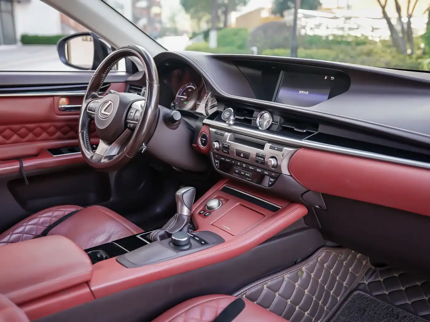 Lexus ES 2015 300h Luxury Edition фото 13