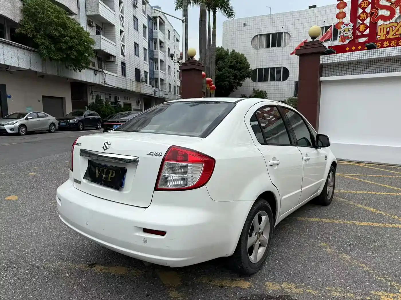 Suzuki SX4 2007 2006 Sedan 1.6L Automatic Luxury