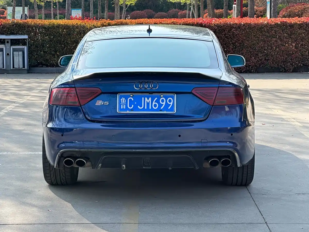 Audi S5 2012 S5 3.0T Sportback фото 4