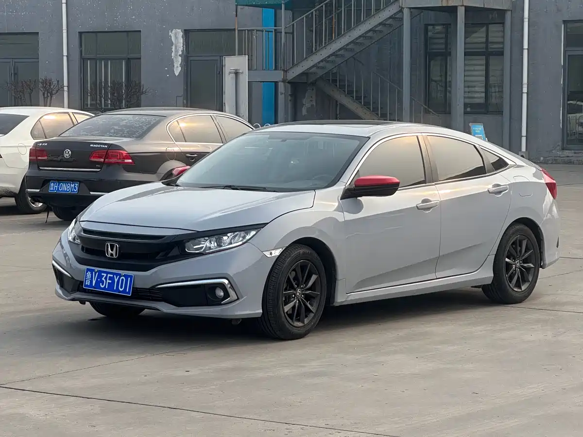 Honda Civic 2019 220TURBO CVT Jingdong Edition China V