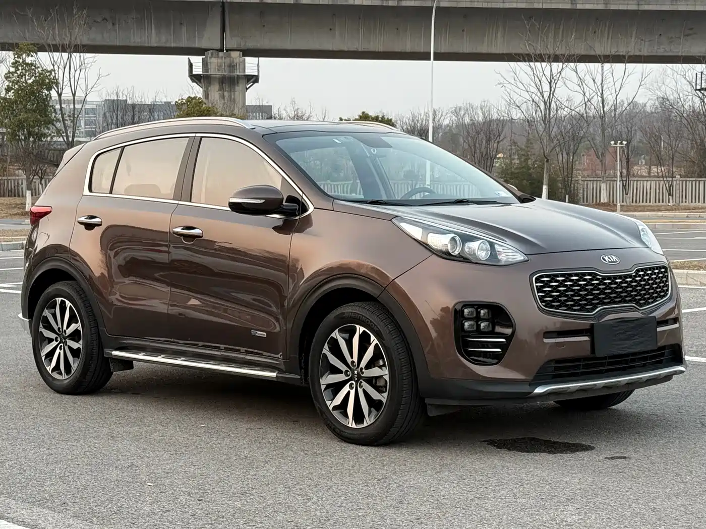 Kia KX5 2016 Model 1.6T Automatic 2WD Premium фото 3