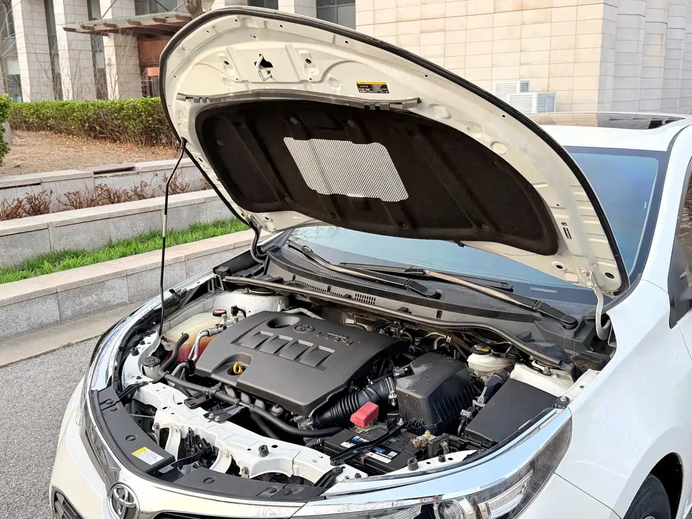 Toyota Levin 2016 1.6G CVT Elite Edition фото 21