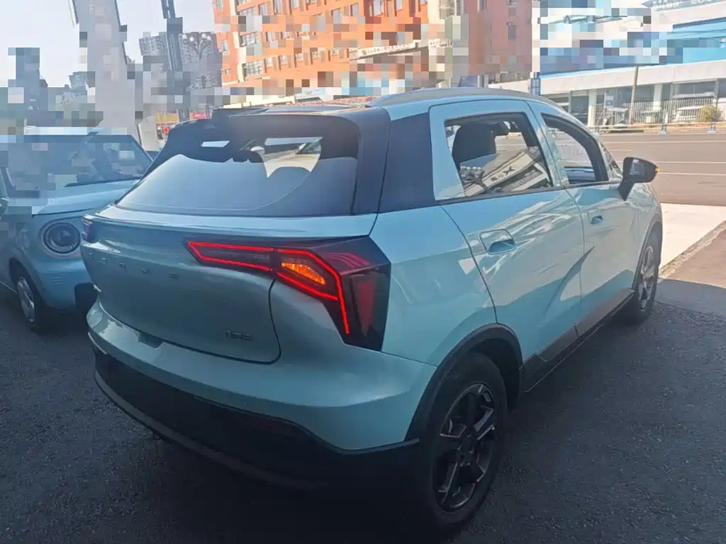 Geely Geometry E Firefly 2023 2023 401KM Super Fan Special Edition 5-Seater